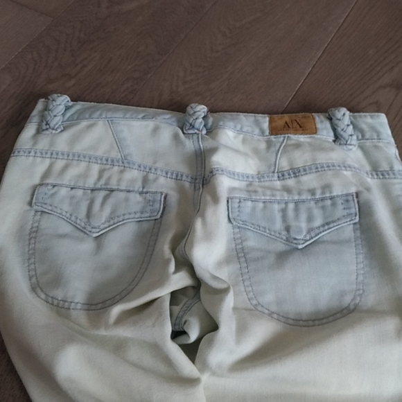 EUC Armani flared leg Jean - Picture 4 of 4